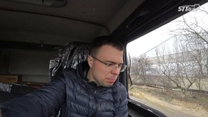 Забираем грузовик MAN TGA 2007 из сервиса и ставим на учет. Снова сюрпризы.