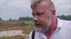 В заволжских котлованах кто-то припрятал… несколько домов