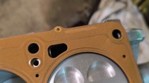 Установка гбц на мотор 1.9 на опп коленвале 86 мм и бмв шатуне.