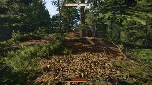 Kingdom Come: Deliverance II. Чёртов палец (интересное место). Как добраться до вершины скалы.