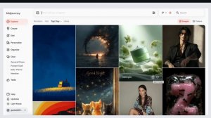Урок 3. Функционал Midjourney