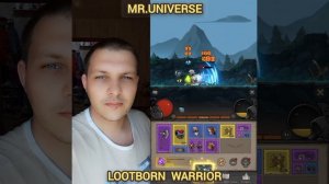 ОБЗОР ИГРЫ :  "LOTBORN WARRIOR "