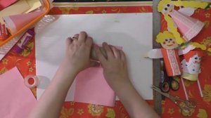 Игрушки из конуса и цилиндра.