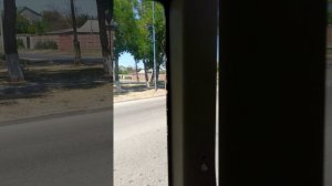 я еду в автобусе