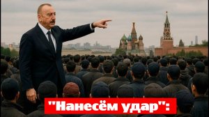 "Нанесём удар": Иран жёстко предупредил Баку: "А мы молчим, потупив очи" Сводки с фронта