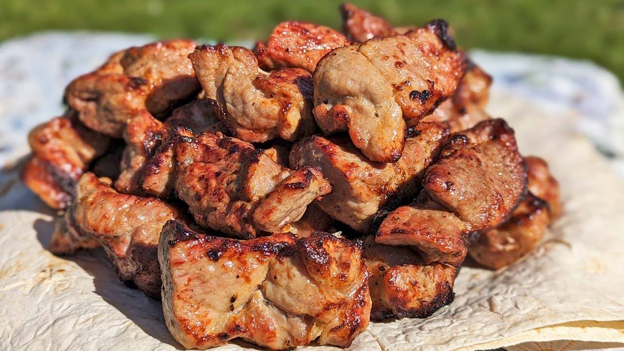Лучший шашлык)
