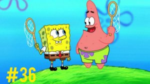 Губка Боб🔥 spongeBob👍 губка боб квадратные штаны😎 игры для детей🤘кулинарный поединок  #36