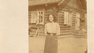 Каторжанка Фиалка в Баргузине.