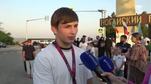 Амаль Джандубаев вновь стал чемпионом Европы по вольной борьбе