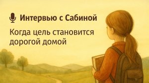 Интервью с Сабиной, выпускницей кафедры нейропсихологии и нейрокоучинга МАФО