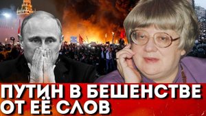 Самое ЖУТКОЕ ПРОРОЧЕСТВО Валерии Новодворской о будущем России — правда, которую скрывали
