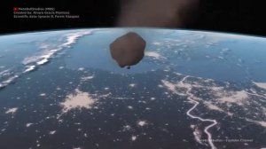 Падение астероида - что будет?