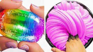 Слаймы, Игры со слаймами 🎨 Волшебная текстура!