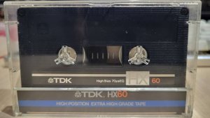 АУДИОКАССЕТА TDK HX 1984! РЕДГИЙ ЗВЕРЬ 2го ТИПА!