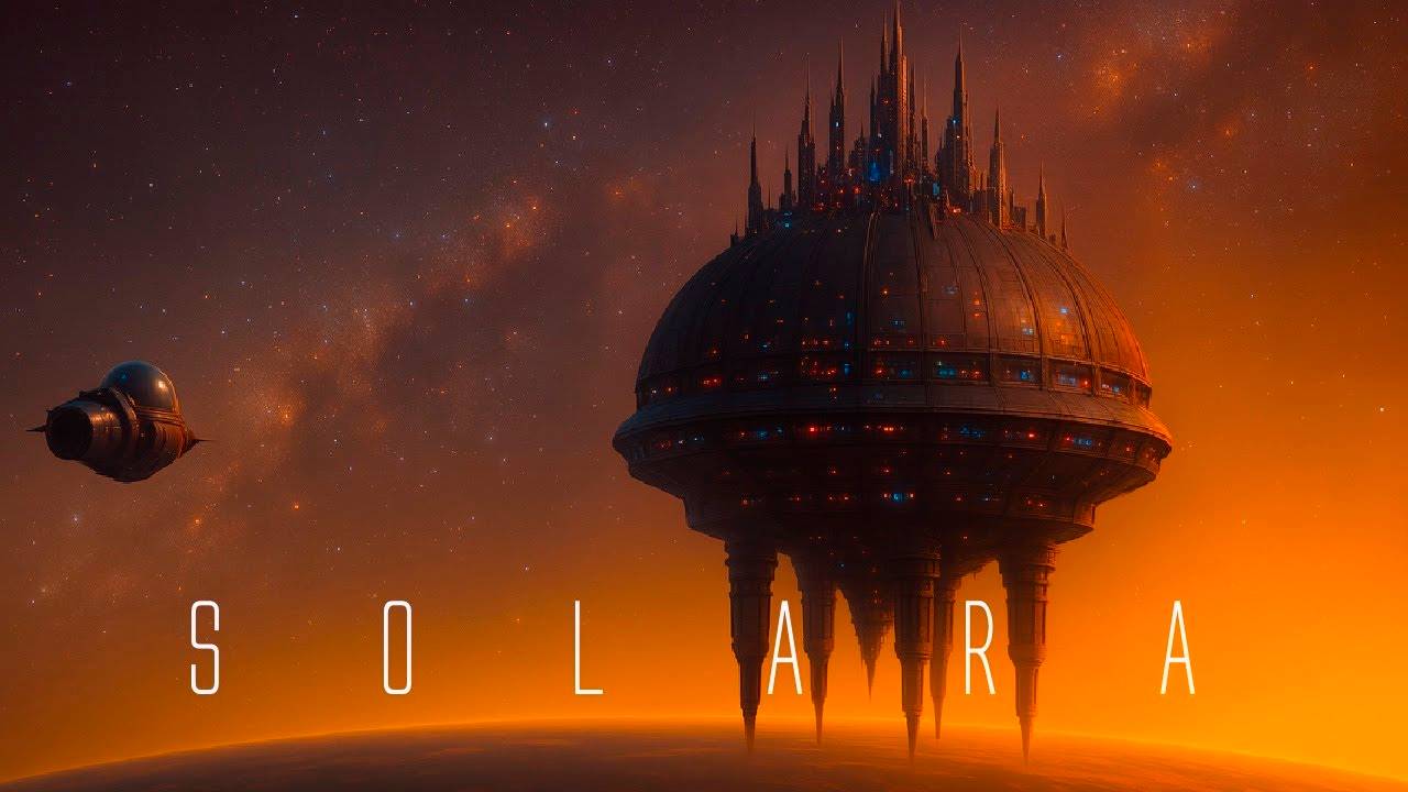 Solara • Cerebral Sci-Fi Music For Relaxation [ Deep Space Ambient 🎧 ]