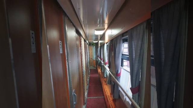 Поезд 083/084 Вагон СВ Пародия на СВ вагон .Позор РЖД смотреть онлайн