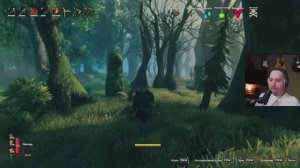 Valheim без карты. 08 Обустройство базы. Приключения в болотах. Нарезка стрима.