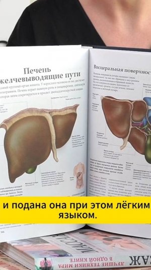 Книга по анатомии человека  для массажиста