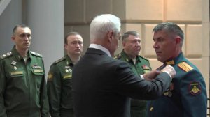 Министр обороны РФ вручил героям СВО «Золотые Звезды»