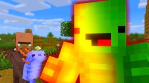 Золотой парень в Майнкрафте