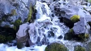 ЗВУКИ ПРИРОДЫ Журчание воды пение птиц ШУМ ГОРНОГО ВОДОПАДА РЕКИ
