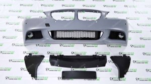 Бампер передний BMW 5 F10 F11 pre lci M-Tech