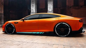 Mercedes–AMG GT XX – New High Performance AMG GT [IN details]