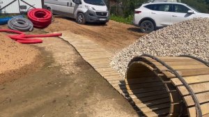 Дренаж Участка и отвод воды с крыши