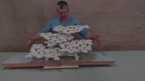 ДФ-378 Декорация из биокерамики , для морского аквариума.