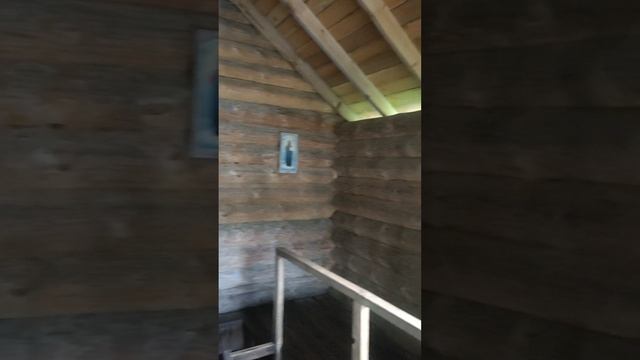 Купальня источника "Говорящий" с. Канерга