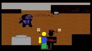 АО ОНИ РОБЛОКС!!! ll КОЛАБА С ДРУГОМ