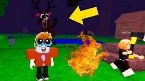 МЫ ПРОВЕЛИ 99 НОЧЕЙ С САМЫМ КРУТЫМ ПРОФИ В ИГРЕ 99 Nights in the Forest