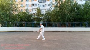 Разминочные упражнения с ракетками для Тайцзи (7)