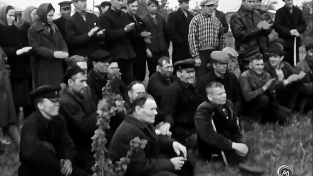1967 год. Сладковский район. Село Травное