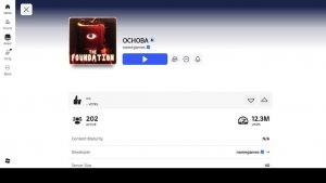 !Roblox |Прохожу The Foundation!