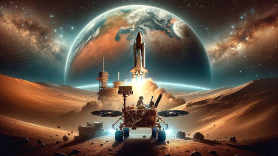 ТКП - Миссии на Луну  и на Марс смотреть онлайн