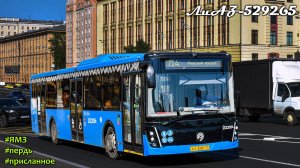 Пердящий ЛиАЗ-5292.65-97 (ЯМЗ-53633 & ZF EcoLife 6AP 1400B)