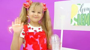 Диана и Рома Диана и Рома с английским алфавитом и яйцами-сюрпризами ｜ Азбука