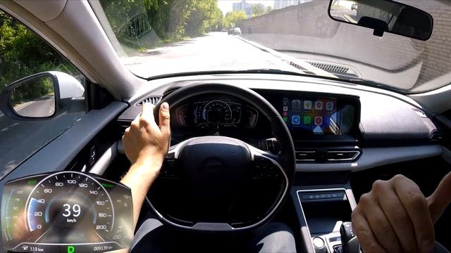 Evolute I-pro, разгон 0 - 100 смотреть онлайн