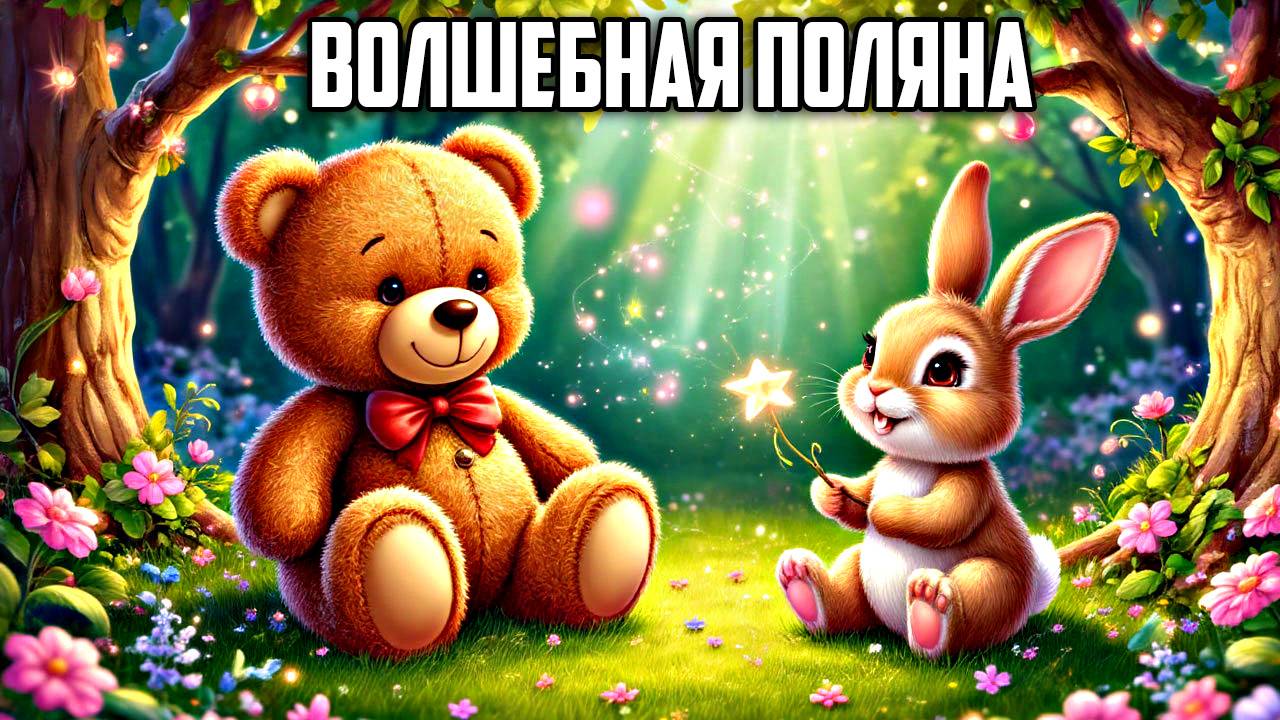 Волшебная Поляна | Детские приключения |сказки | Сказки на ночь для малышей | аудиосказки смотреть онлайн