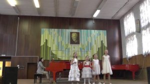 "Расти колосок" Детская песня.