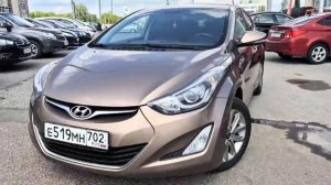 Hyundai Elantra 1.8 AT, 2014, 183 326 км