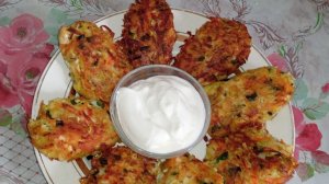 КОТЛЕТЫ ИЗ КАБАЧКОВ❗