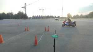 Gymkhana GP 2025 Stage 3 / Челноков Антон CBR 600 / heat 1