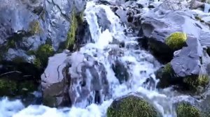 ЗВУКИ ПРИРОДЫ Журчание воды пение птиц ШУМ ГОРНОГО ВОДОПАДА РЕКИ