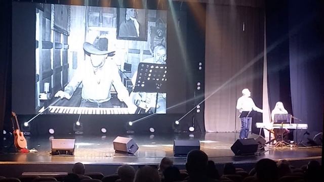 Жанна Вильховская и Илья Федченко - Попурри из песен к спектаклю "Беда от нежного сердца"