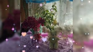 🌺 КРАСНЫЕ ПИОНЫ, БУКЕТ ЦВЕТОВ 🌺 9 ИЮЛЯ 2025 г.🌺