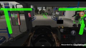 Игра Truck Simulator Ultimate 16 Рейс (Неон 6582 КМ Челябинск-Владивосток).