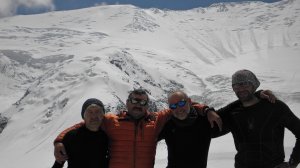 Горный поход 3 к.с. по Заалаю с восхождением на пик Ленина, 2016 г.