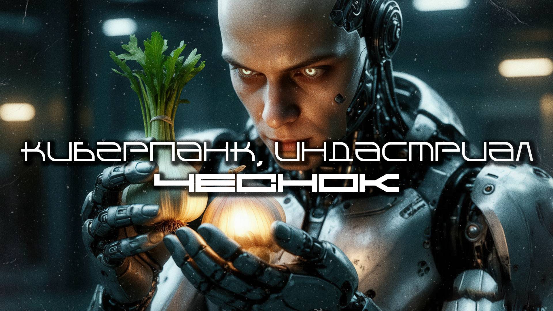 1 Час Cyberpunk Подборка - Чеснок (Garlic), Darksynth, EBM, Industrial, Киберпанк, Мрачное Техно, Ph